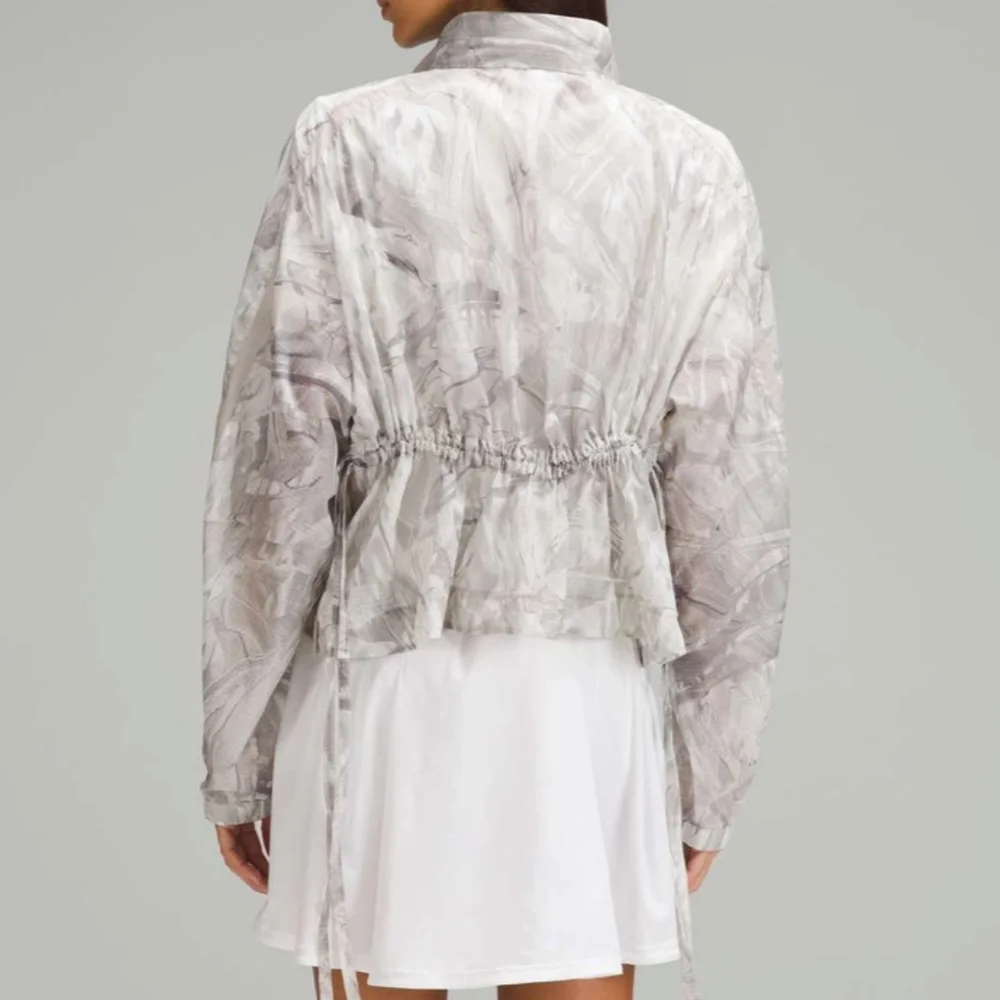 lightweight woven side snap anorak - Picture 2 of 7